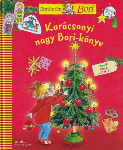 Bori - Karácsonyi nagy Bori-könyv
