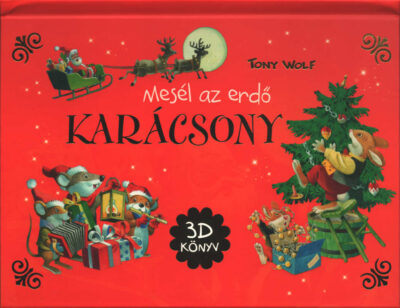 Mesél az erdő - Karácsony - 3D könyv