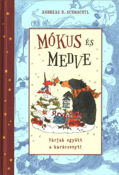 Mókus és medve - Várjuk együtt a karácsonyt!