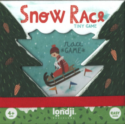 Snow Race - Londji mini társasjáték