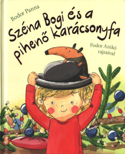 Széna Bogi és a pihenő karácsonyfa